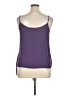 Papermoon 100% Polyester Purple Sleeveless Blouse Size XL - photo 2