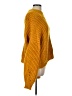Elodie 100% Acrylic Yellow Pullover Sweater Size L - photo 4
