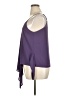 Papermoon 100% Polyester Purple Sleeveless Blouse Size XL - photo 5