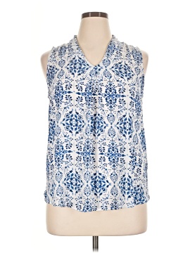 Worthington Sleeveless Blouse (view 1)