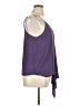 Papermoon 100% Polyester Purple Sleeveless Blouse Size XL - photo 4