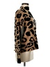 THML Animal Print Brown Pullover Sweater Size M - photo 4
