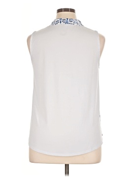 Worthington Sleeveless Blouse (view 2)