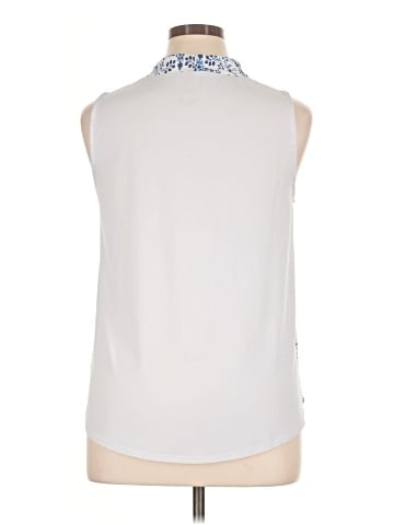 Worthington Sleeveless Blouse (view 2)