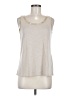 Shein 100% Polyester Ivory Sleeveless Top Size M - photo 1