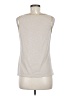 Shein 100% Polyester Ivory Sleeveless Top Size M - photo 2