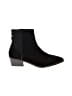Donald J Pliner 100% Leather Black Ankle Boots Size 6 - photo 1
