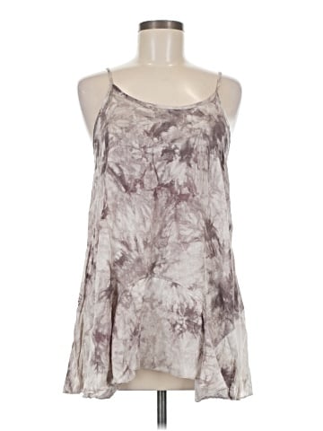 Umgee Sleeveless Blouse (view 1)
