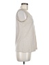 Shein 100% Polyester Ivory Sleeveless Top Size M - photo 4