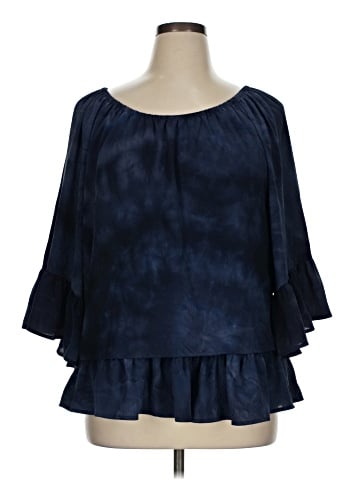 New Directions 3/4 Sleeve Blouse (view 1)