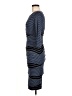 Bailey 44 Stripes Blue Casual Dress Size M - photo 5