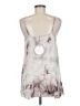 Umgee Gray Sleeveless Blouse Size M - photo 2