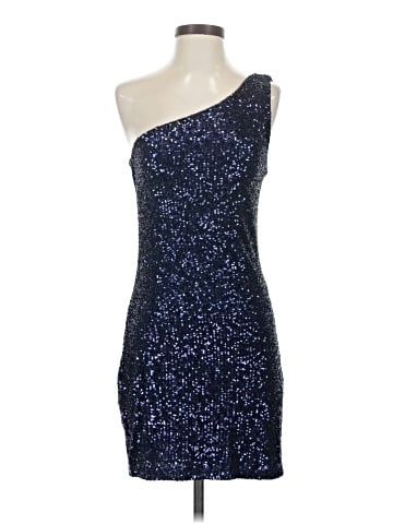 Aqua Cocktail Dress (view 1)