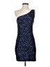 Aqua Blue Cocktail Dress Size S - photo 1