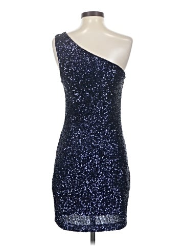Aqua Cocktail Dress (view 2)