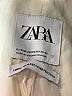 Zara White Tuxedo Vest Size Sm - Med - photo 6
