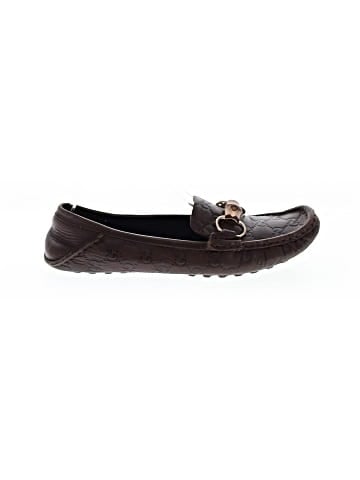 Gucci Guccissima Leather Bamboo Horsebit Slip On Loafers (view 1)