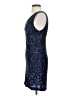 Aqua Blue Cocktail Dress Size S - photo 5
