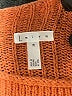 Leith Orange Pullover Sweater Size M - photo 7
