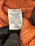 Leith Orange Pullover Sweater Size M - photo 8