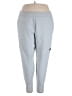 Adidas Solid Gray Active Pants Size 2X - photo 1