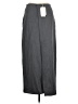 Commense 100% Polyester Solid Gray Casual Skirt Size L - photo 2