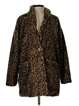 1 Sunset Lane Faux Fur Jacket