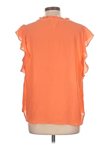 Liz Claiborne Short Sleeve Blouse (view 2)