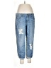 Arden B. 100% Cotton Hearts Blue Jeans Size 8 - photo 1