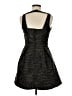 Charming Charlie Tweed Black Cocktail Dress Size M - photo 2