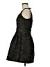 Charming Charlie Tweed Black Cocktail Dress Size M - photo 5