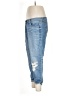 Arden B. 100% Cotton Hearts Blue Jeans Size 8 - photo 5