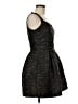 Charming Charlie Tweed Black Cocktail Dress Size M - photo 4