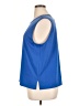 Jenny Blue Sleeveless T-Shirt Size 1X - photo 5