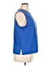 Jenny Blue Sleeveless T-Shirt Size 1X - photo 4