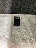Shein 100% Polyester Solid White Ivory Casual Skirt Size 4 - photo 4
