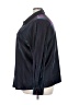 Unbranded Metallic Blue Long Sleeve Blouse Size XXXXL - photo 5