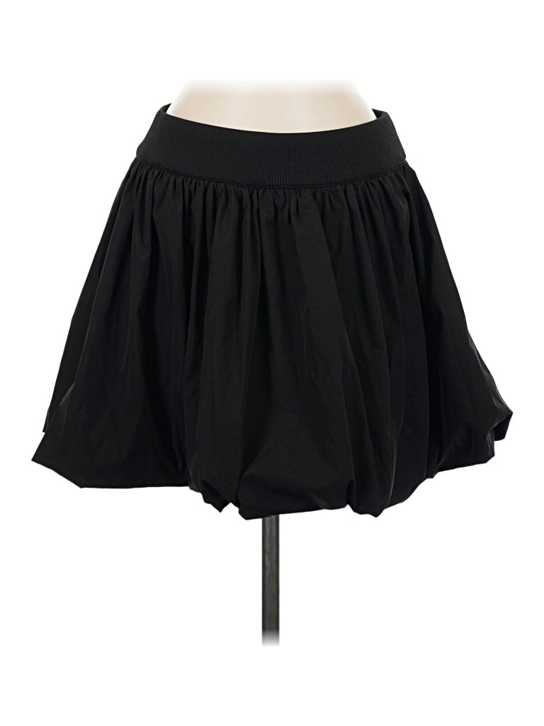 Pre-owned Astr Casual Skirt In Black