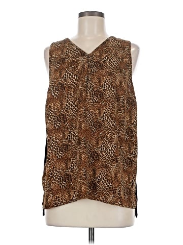 Worthington Sleeveless Blouse (view 1)