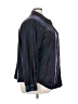 Unbranded Metallic Blue Long Sleeve Blouse Size XXXXL - photo 4