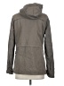 Lucky Brand 100% Cotton Solid Gray Jacket Size S - photo 2