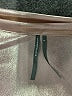 Anthropologie Metallic Silver Long Sleeve Blouse Size S - photo 7