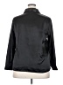 Anthony Richards 100% Polyester Metallic Black Long Sleeve Blouse Size 18 (petite) - photo 2