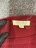 Ultra Flirt Burgundy Pullover Sweater Size L - photo 7