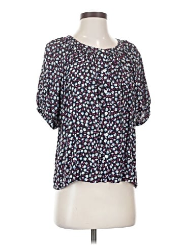 Karen Kane Short Sleeve Blouse (view 1)
