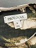prologue 100% Polyester Graphic Black Casual Dress Size S - photo 7