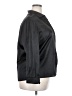 Anthony Richards 100% Polyester Metallic Black Long Sleeve Blouse Size 18 (petite) - photo 4
