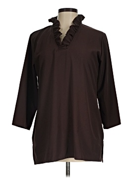 Haley And The Hound 3/4 Sleeve Blouse