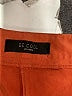 Be Cool Solid Orange Shorts Size S - photo 3