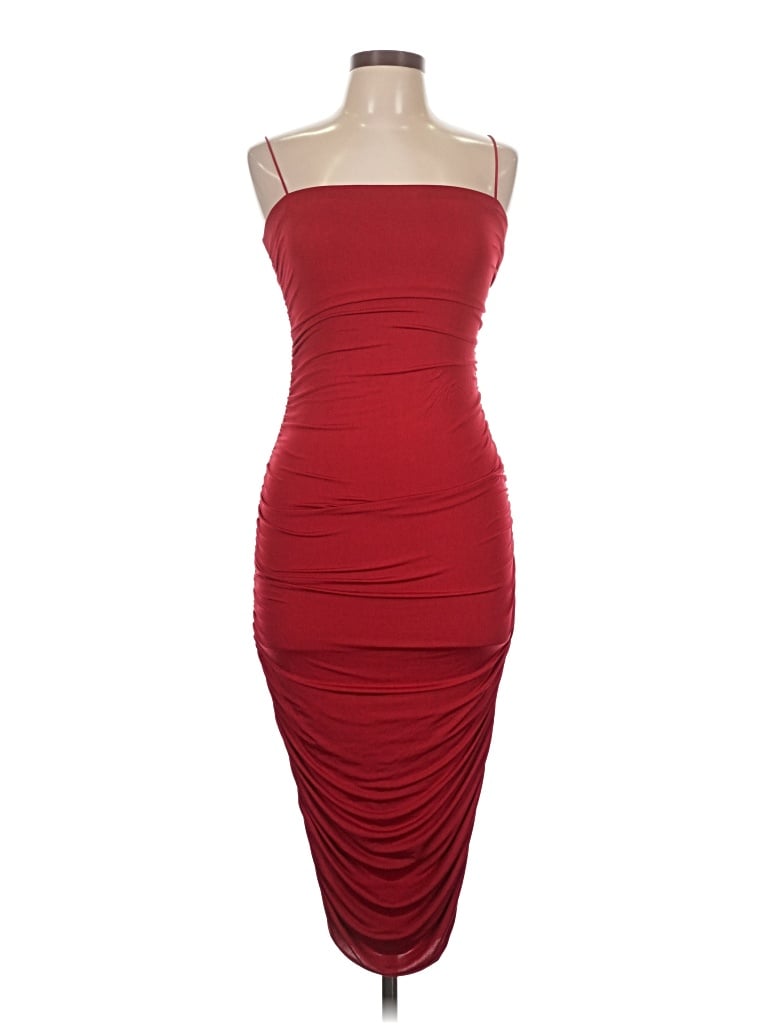 Pre-owned Windsor Cocktail Dress In Red